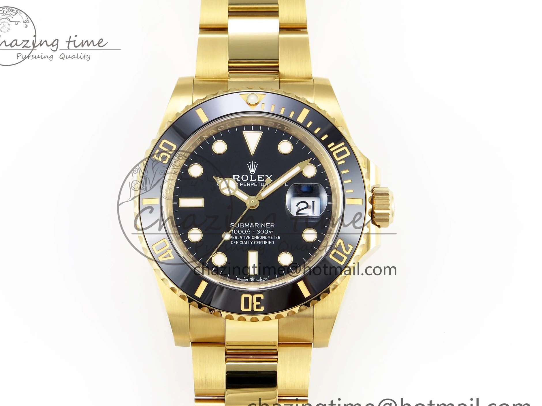 MiroTime 0304 Thermal Submariner 41mm 126618 LN Black Ceramic 904L Steel Clean 1:1 Best Edition VR 1881